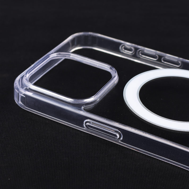قاب ضد ضربه Clear Case Magnetic مگ سیف iPhone 15 Pro Max