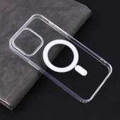 قاب ضد ضربه Clear Case Magnetic مگ سیف iPhone 15 Pro Max