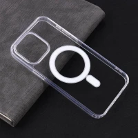قاب ضد ضربه Clear Case Magnetic مگ سیف iPhone 15 Pro Max