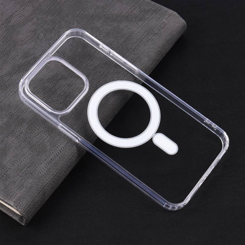 قاب ضد ضربه Clear Case Magnetic مگ سیف iPhone 15 Pro Max