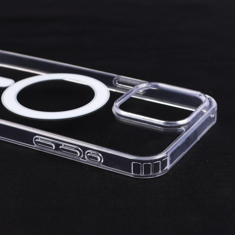 قاب ضد ضربه Clear Case Magnetic مگ سیف iPhone 15 Pro Max