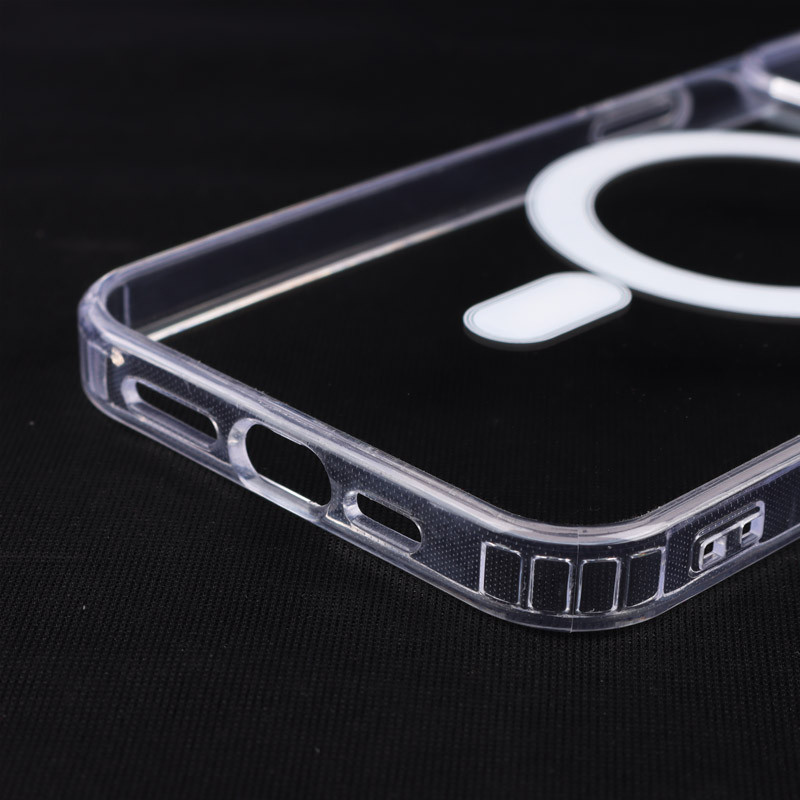 قاب ضد ضربه Clear Case Magnetic مگ سیف iPhone 15 Pro Max