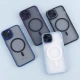 قاب PC مات Q.Series Focus دور رنگی مگ سیف محافظ لنزدار iPhone 13