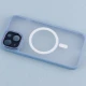 قاب PC مات Q.Series Focus دور رنگی مگ سیف محافظ لنزدار iPhone 13