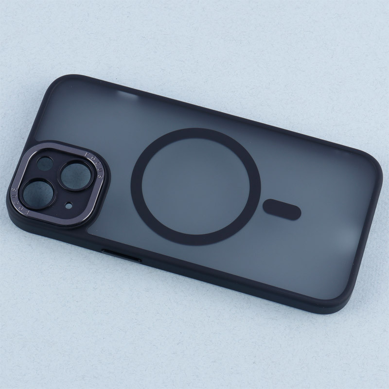 قاب PC مات Q.Series Focus دور رنگی مگ سیف محافظ لنزدار iPhone 13