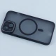 قاب PC مات Q.Series Focus دور رنگی مگ سیف محافظ لنزدار iPhone 13