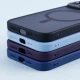 قاب PC مات Q.Series Focus دور رنگی مگ سیف محافظ لنزدار iPhone 13