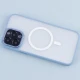 قاب PC مات Q.Series Focus دور رنگی مگ سیف محافظ لنزدار iPhone 13 Pro Max