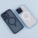 قاب PC مات Q.Series Focus دور رنگی مگ سیف محافظ لنزدار iPhone 14 Pro Max