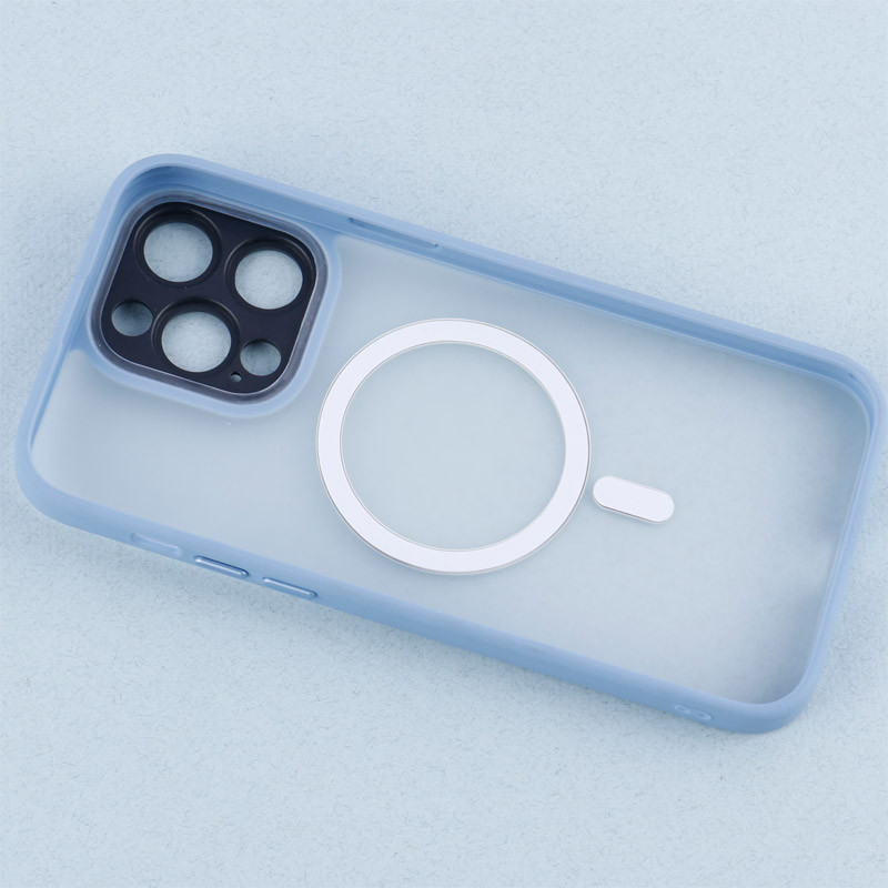 قاب PC مات Q.Series Focus دور رنگی مگ سیف محافظ لنزدار iPhone 14 Pro Max