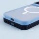 قاب PC مات Q.Series Focus دور رنگی مگ سیف محافظ لنزدار iPhone 14 Pro Max