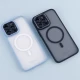 قاب PC مات Q.Series Focus دور رنگی مگ سیف محافظ لنزدار iPhone 14 Pro Max