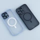 قاب PC مات Q.Series Focus دور رنگی مگ سیف محافظ لنزدار iPhone 15 Pro Max