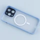 قاب PC مات Q.Series Focus دور رنگی مگ سیف محافظ لنزدار iPhone 15 Pro Max