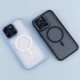 قاب PC مات Q.Series Focus دور رنگی مگ سیف محافظ لنزدار iPhone 15 Pro Max