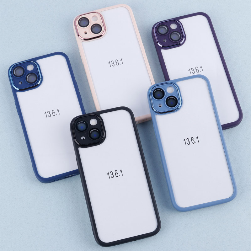قاب PC آیفون iPhone 13 متال ایرون محافظ لنزدار