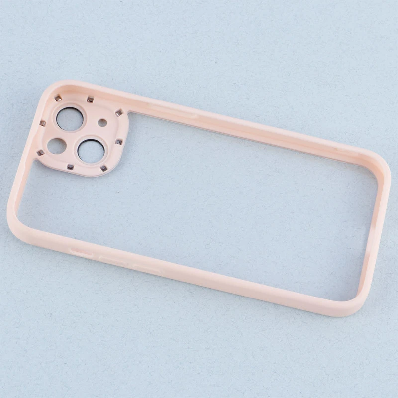 قاب PC آیفون iPhone 13 متال ایرون محافظ لنزدار