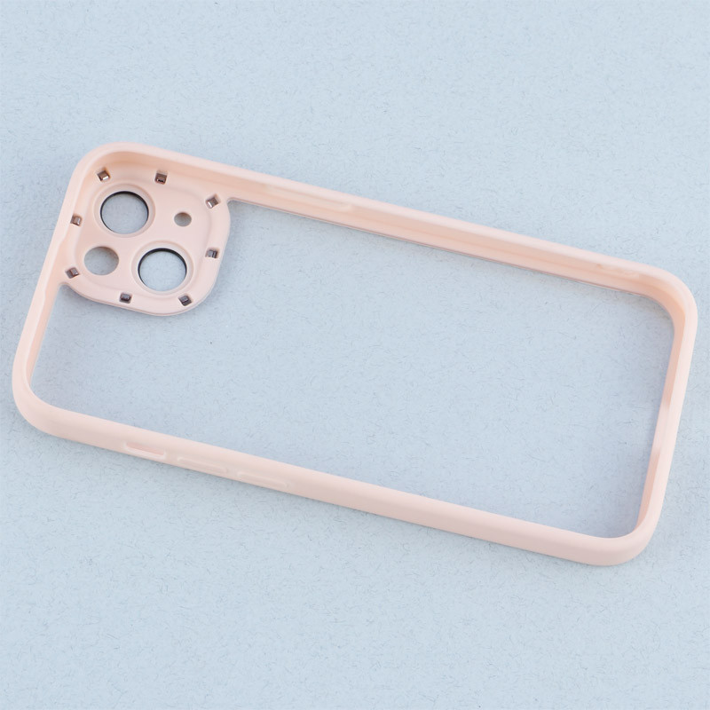 قاب PC آیفون iPhone 13 متال ایرون محافظ لنزدار