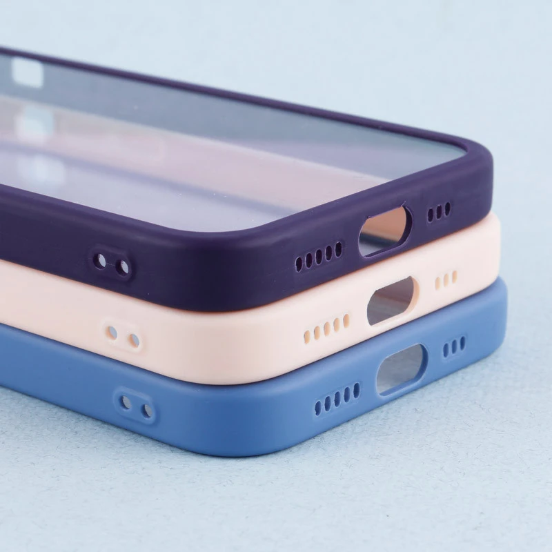 قاب PC آیفون iPhone 13 متال ایرون محافظ لنزدار