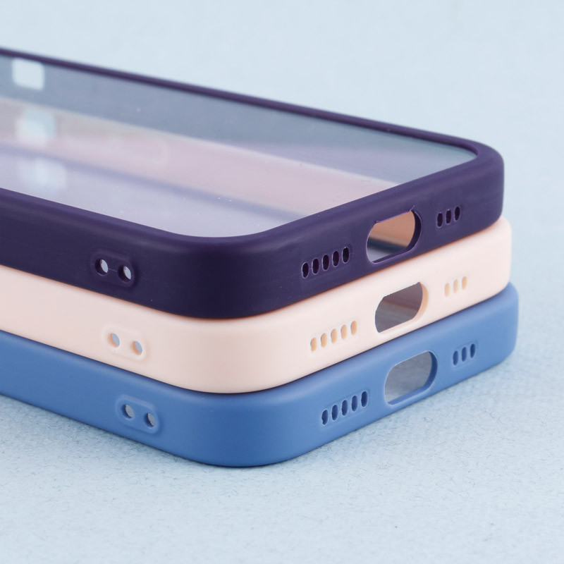 قاب PC آیفون iPhone 13 متال ایرون محافظ لنزدار