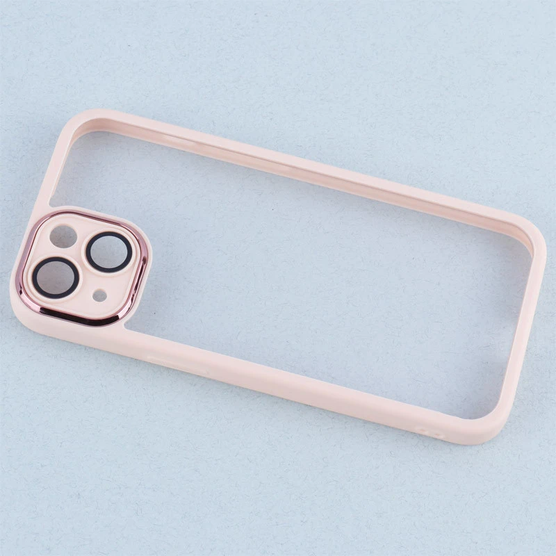 قاب PC آیفون iPhone 13 متال ایرون محافظ لنزدار
