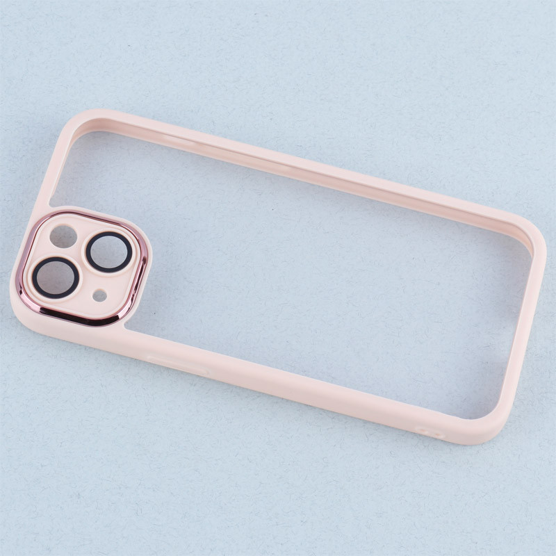 قاب PC آیفون iPhone 13 متال ایرون محافظ لنزدار
