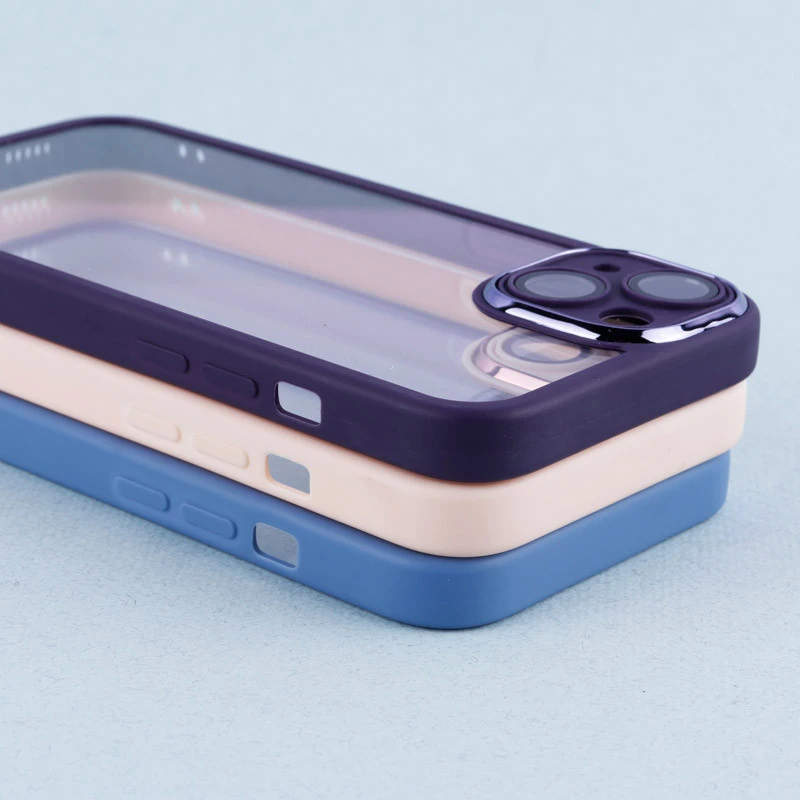 قاب PC آیفون iPhone 13 متال ایرون محافظ لنزدار