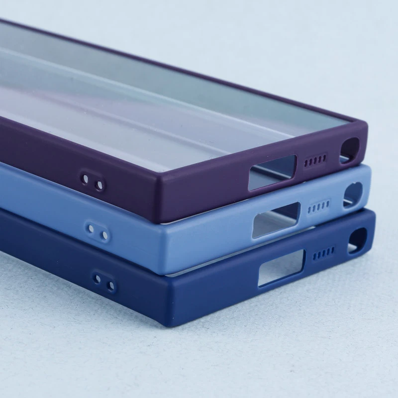 قاب PC شفاف متال ایرون محافظ لنزدار Samsung Galaxy S23 Ultra