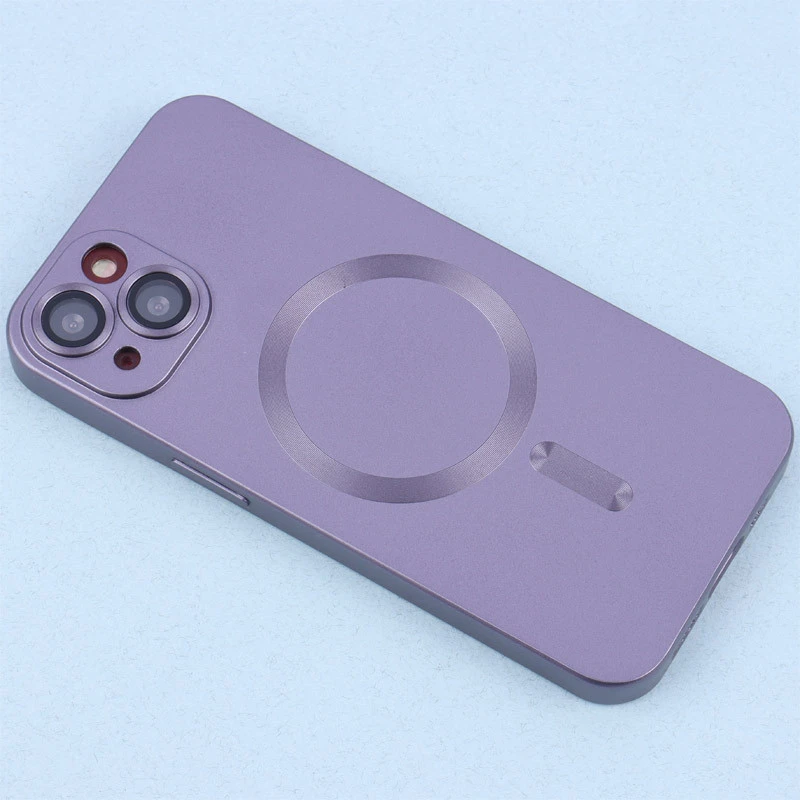 قاب مات Magnetic مگ سیف محافظ لنزدار iPhone 13