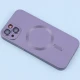 قاب مات Magnetic مگ سیف محافظ لنزدار iPhone 13