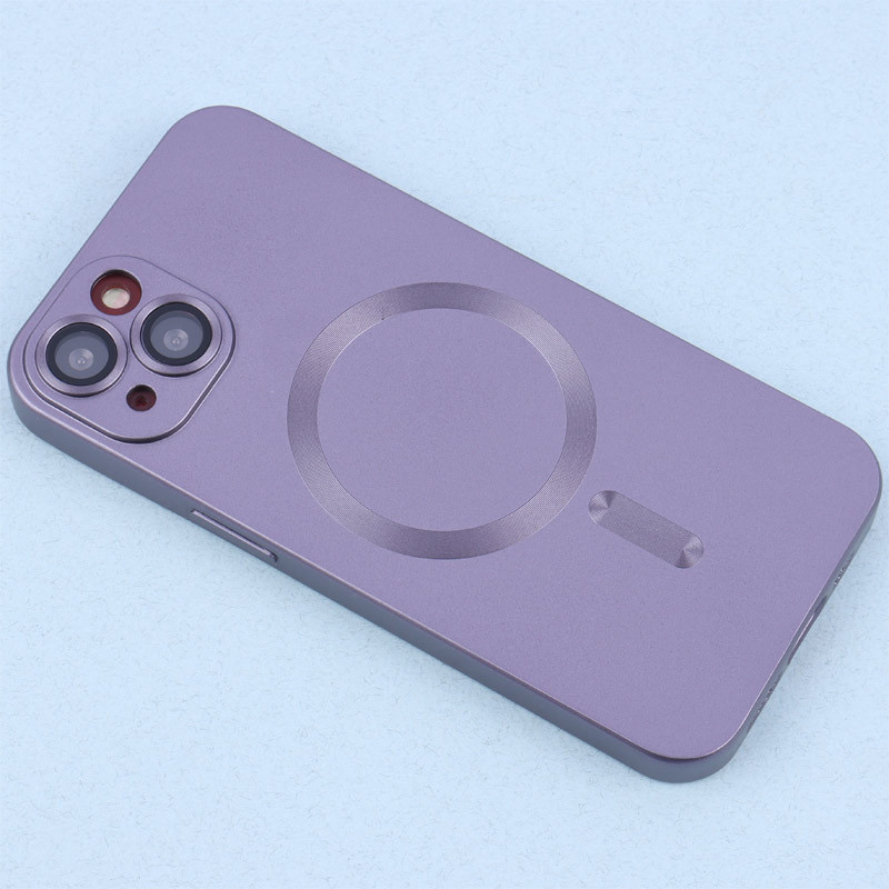 قاب مات Magnetic مگ سیف محافظ لنزدار iPhone 13