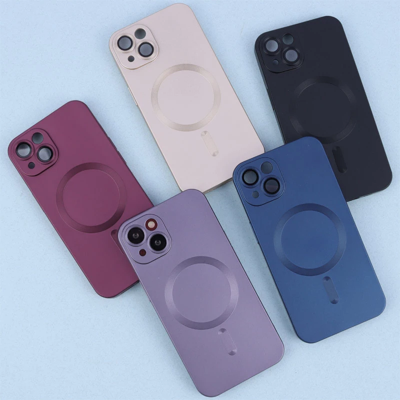 قاب مات Magnetic مگ سیف محافظ لنزدار iPhone 13