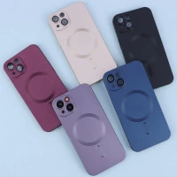 قاب مات Magnetic مگ سیف محافظ لنزدار iPhone 13