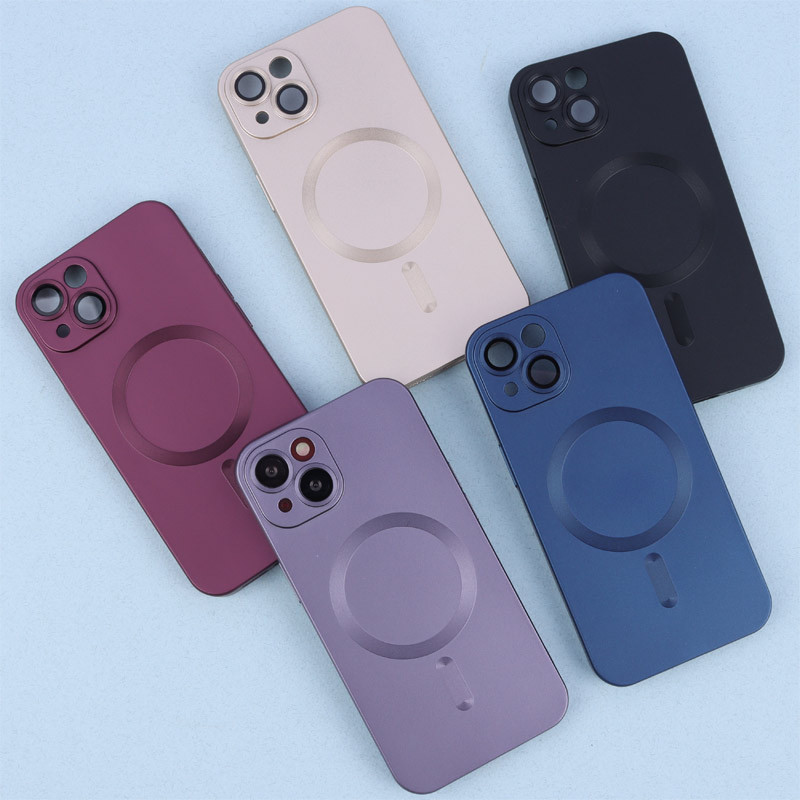 قاب مات Magnetic مگ سیف محافظ لنزدار iPhone 13