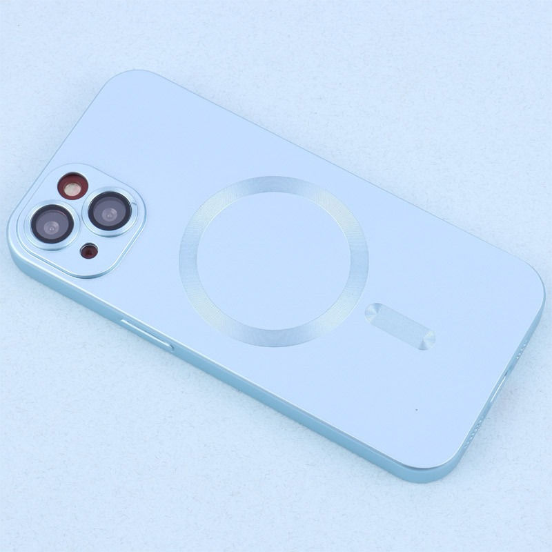 قاب مات Magnetic مگ سیف محافظ لنزدار iPhone 13