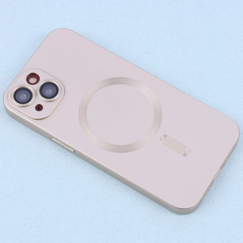 قاب مات Magnetic مگ سیف محافظ لنزدار iPhone 13