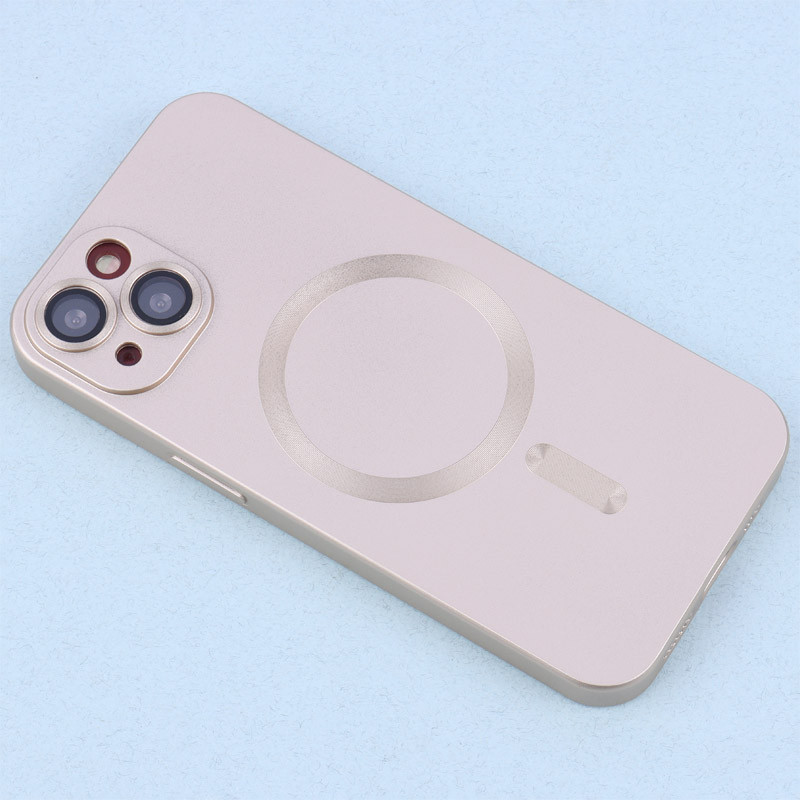 قاب مات Magnetic مگ سیف محافظ لنزدار iPhone 13