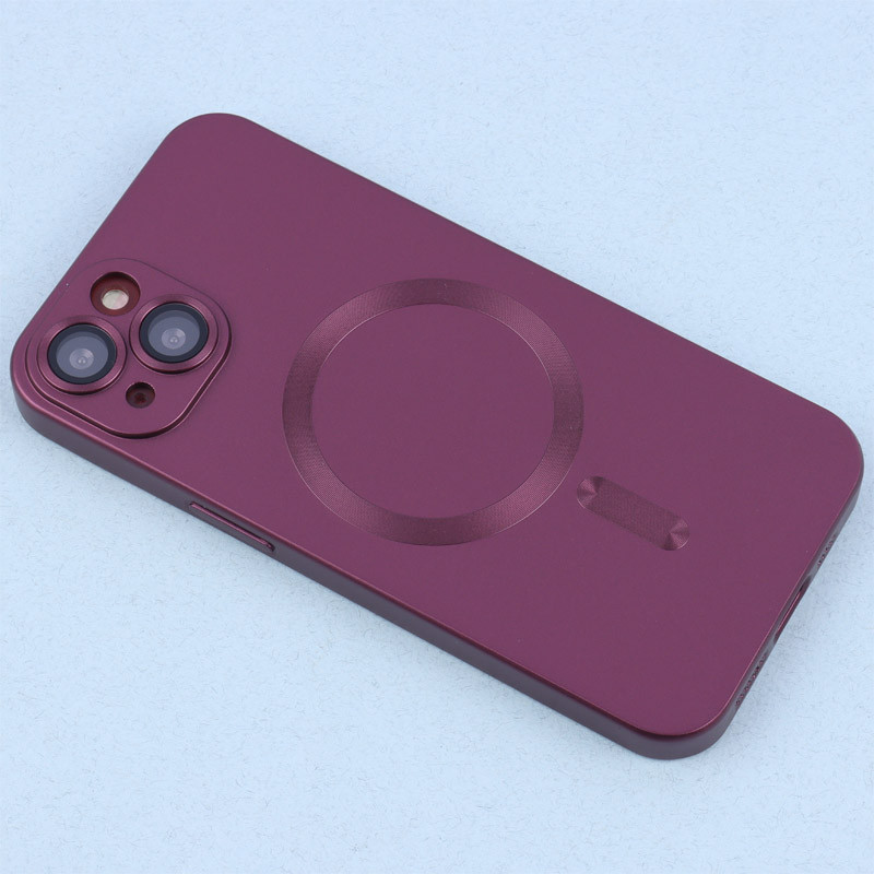قاب مات Magnetic مگ سیف محافظ لنزدار iPhone 13