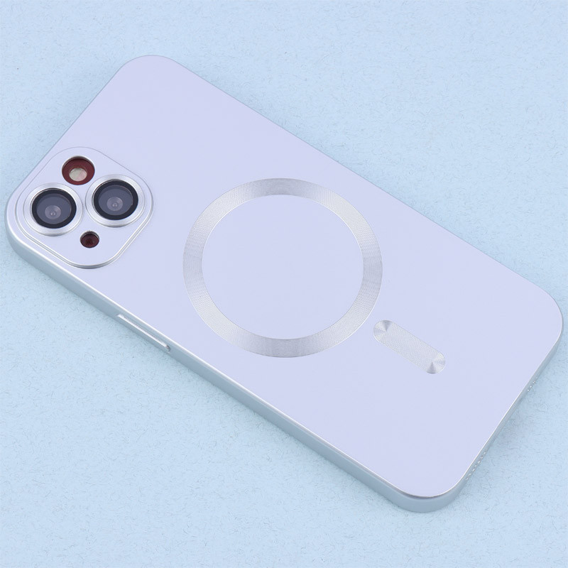 قاب مات Magnetic مگ سیف محافظ لنزدار iPhone 13