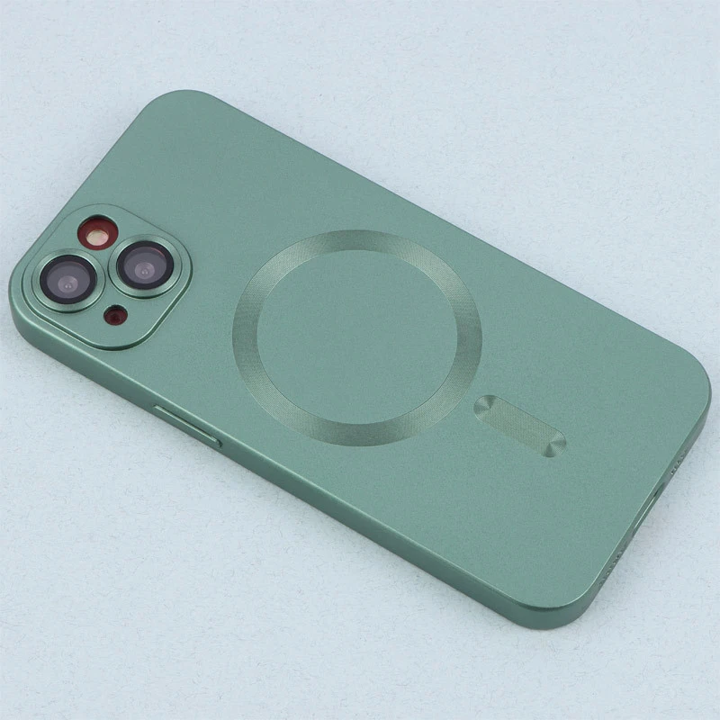 قاب مات Magnetic مگ سیف محافظ لنزدار iPhone 13
