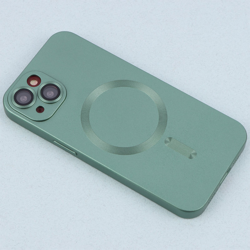 قاب مات Magnetic مگ سیف محافظ لنزدار iPhone 13
