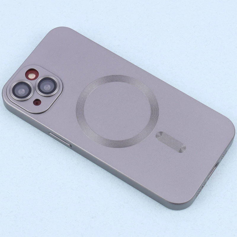 قاب مات Magnetic مگ سیف محافظ لنزدار iPhone 13