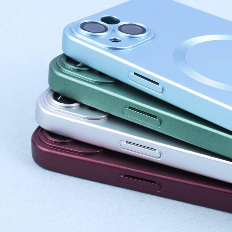 قاب مات Magnetic مگ سیف محافظ لنزدار iPhone 13