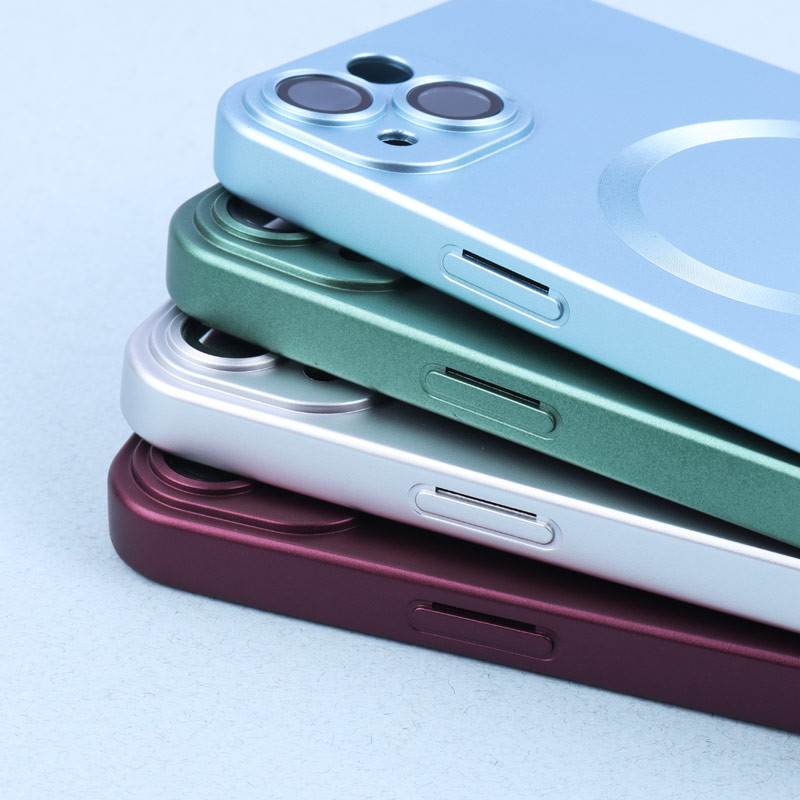 قاب مات Magnetic مگ سیف محافظ لنزدار iPhone 13