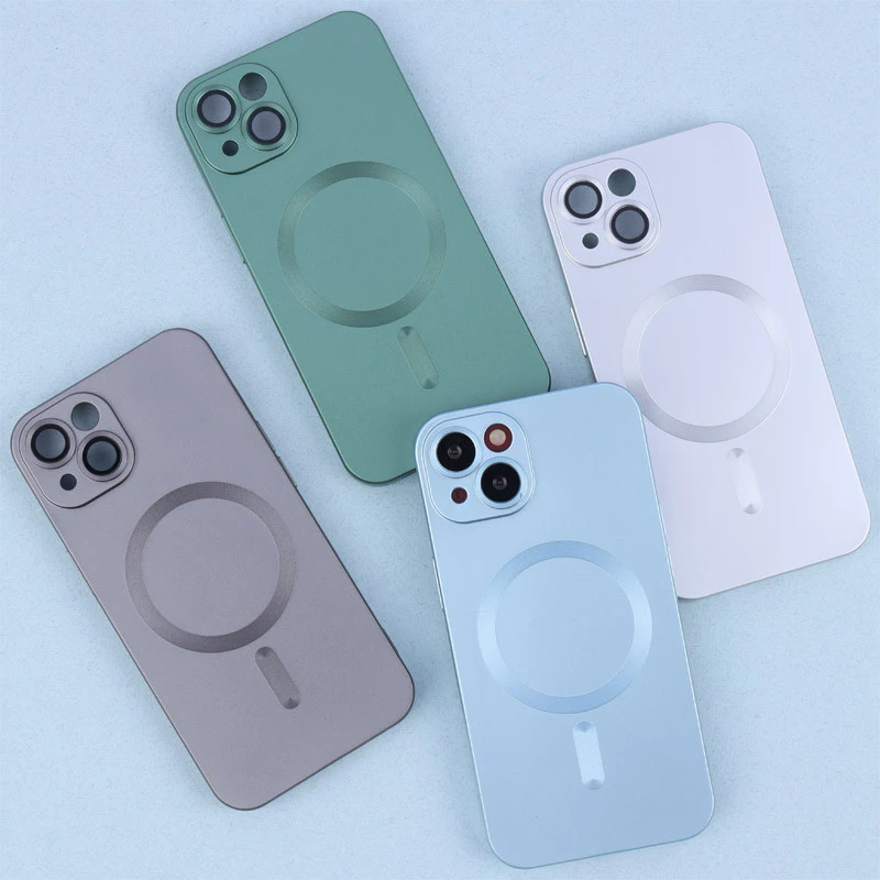 قاب مات Magnetic مگ سیف محافظ لنزدار iPhone 13