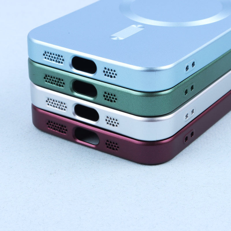 قاب مات Magnetic مگ سیف محافظ لنزدار iPhone 13