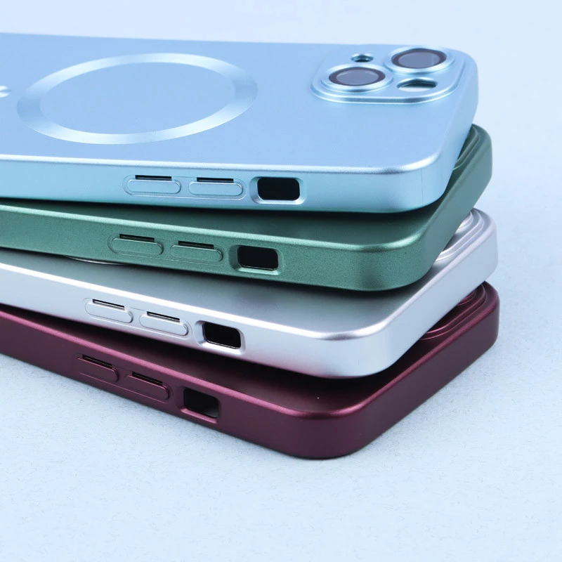 قاب مات Magnetic مگ سیف محافظ لنزدار iPhone 13