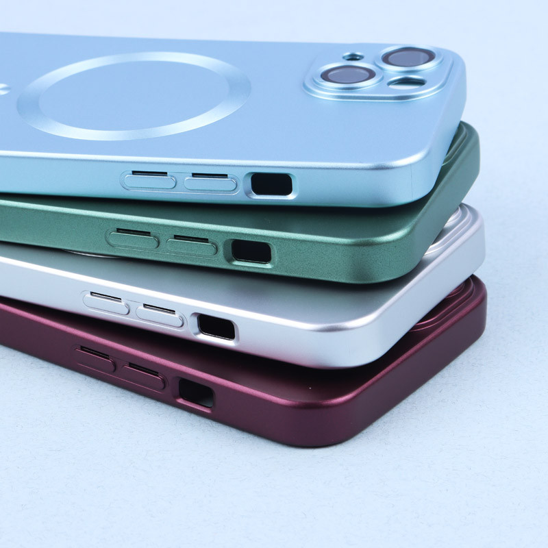 قاب مات Magnetic مگ سیف محافظ لنزدار iPhone 13