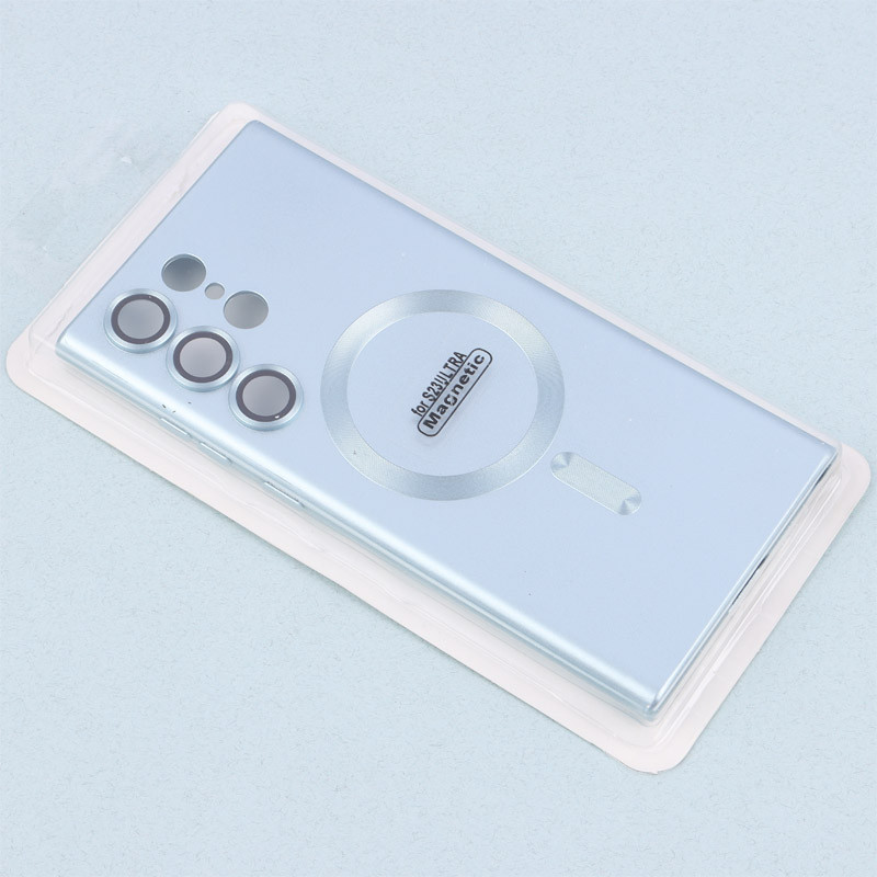 قاب مات Magnetic مگ سیف محافظ لنزدار Samsung Galaxy S23 Ultra