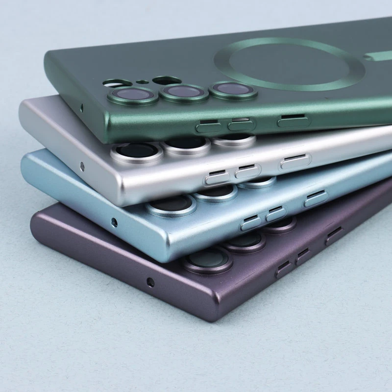 قاب مات Magnetic مگ سیف محافظ لنزدار Samsung Galaxy S23 Ultra